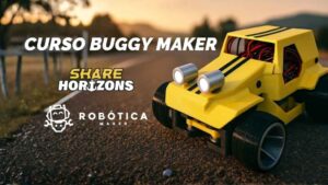 Monta tu Buggy Maker: coche ESP32 impreso en 3D desde cero